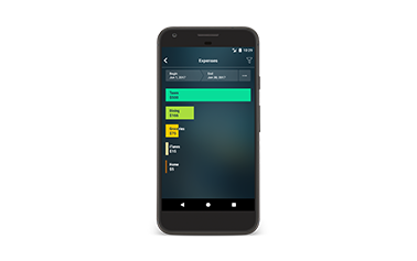 Money Tracker per Android