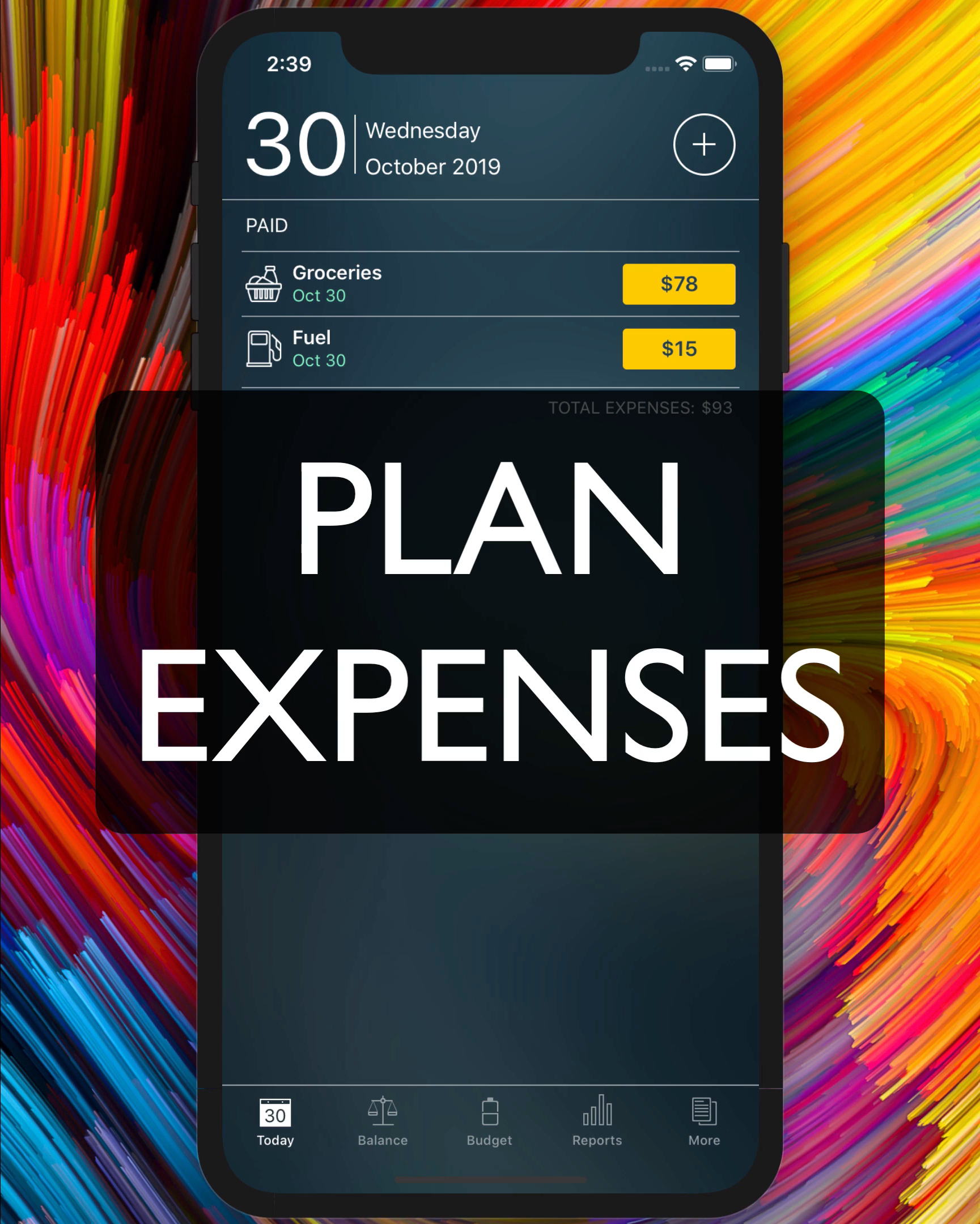 Money Tracker Instagram