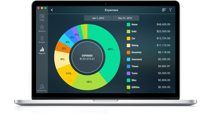 Money Tracker per Mac