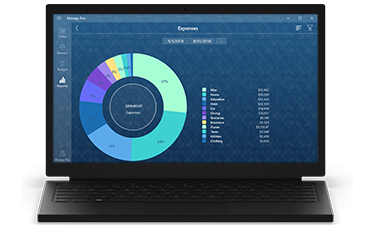 Money Tracker per Windowss