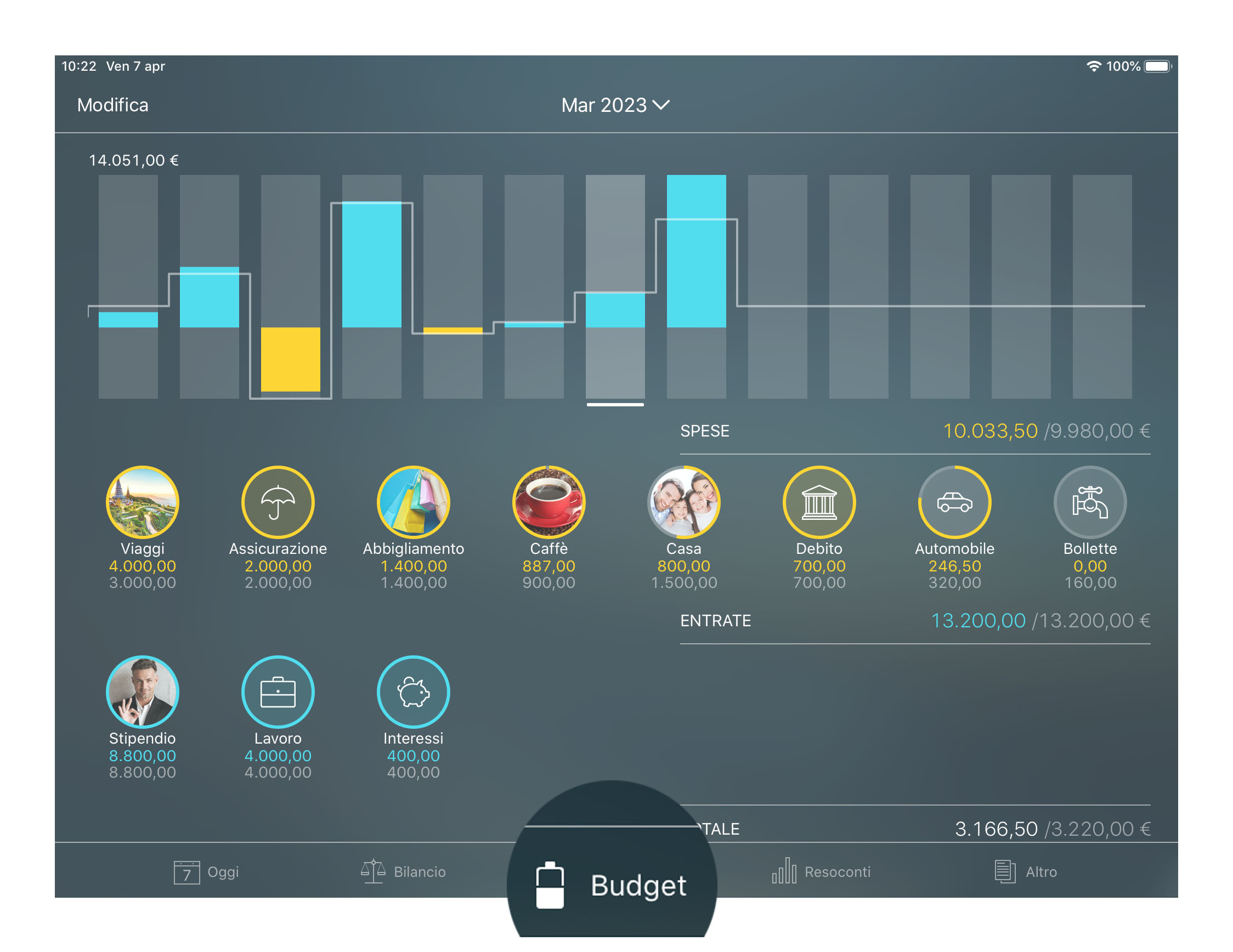 Money Tracker - Budget - iPad