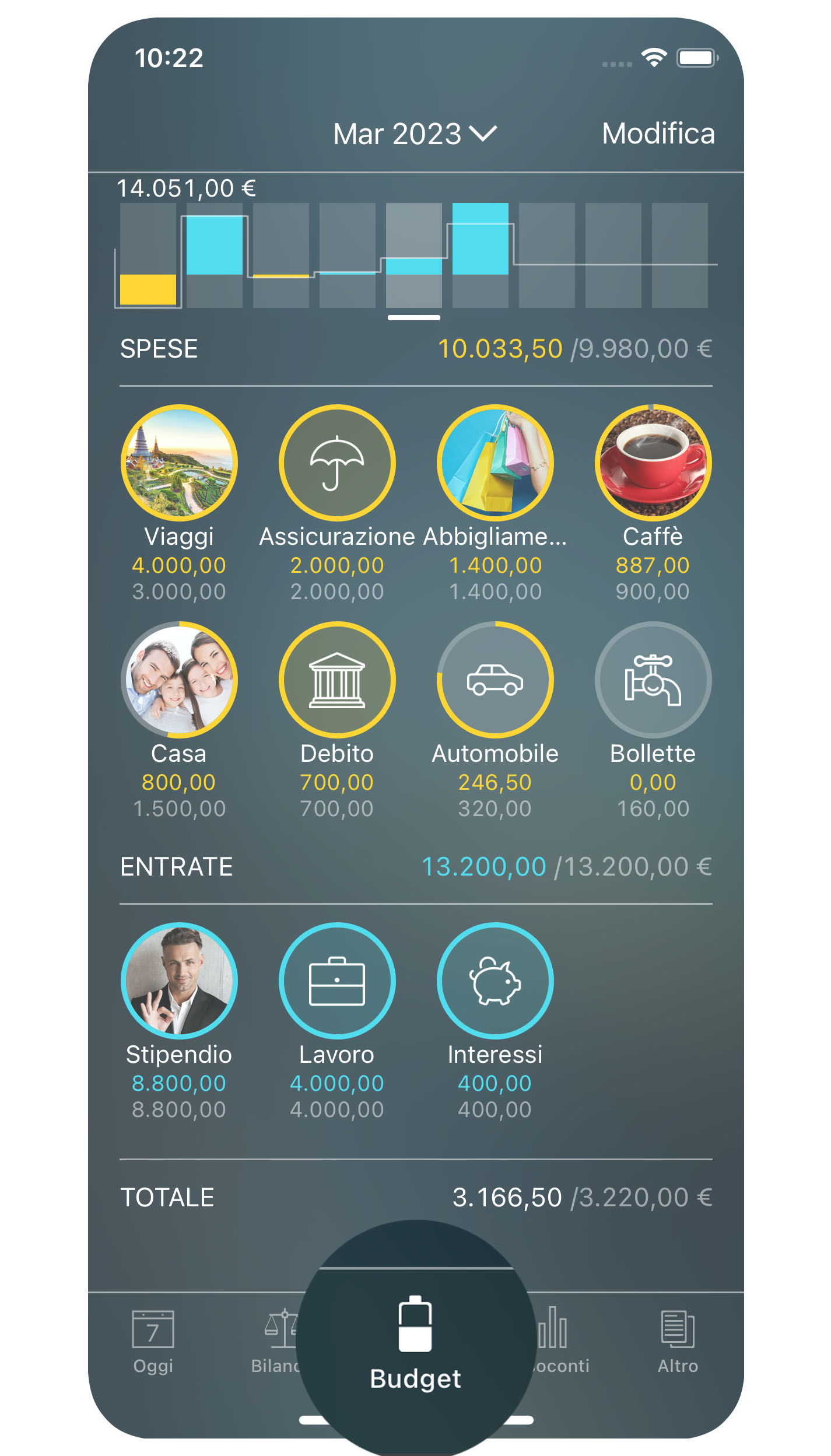 Money Tracker - Budget - iPhone