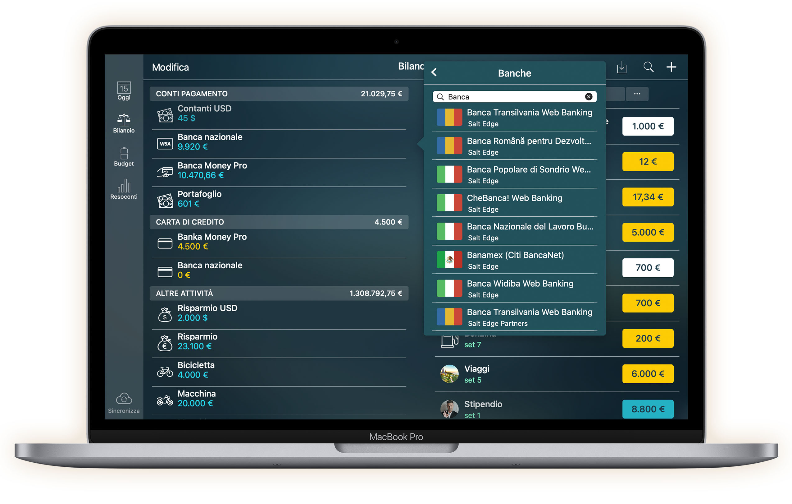 Money Tracker - Online Banking*