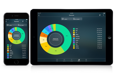 Money Tracker per iPhone e iPad