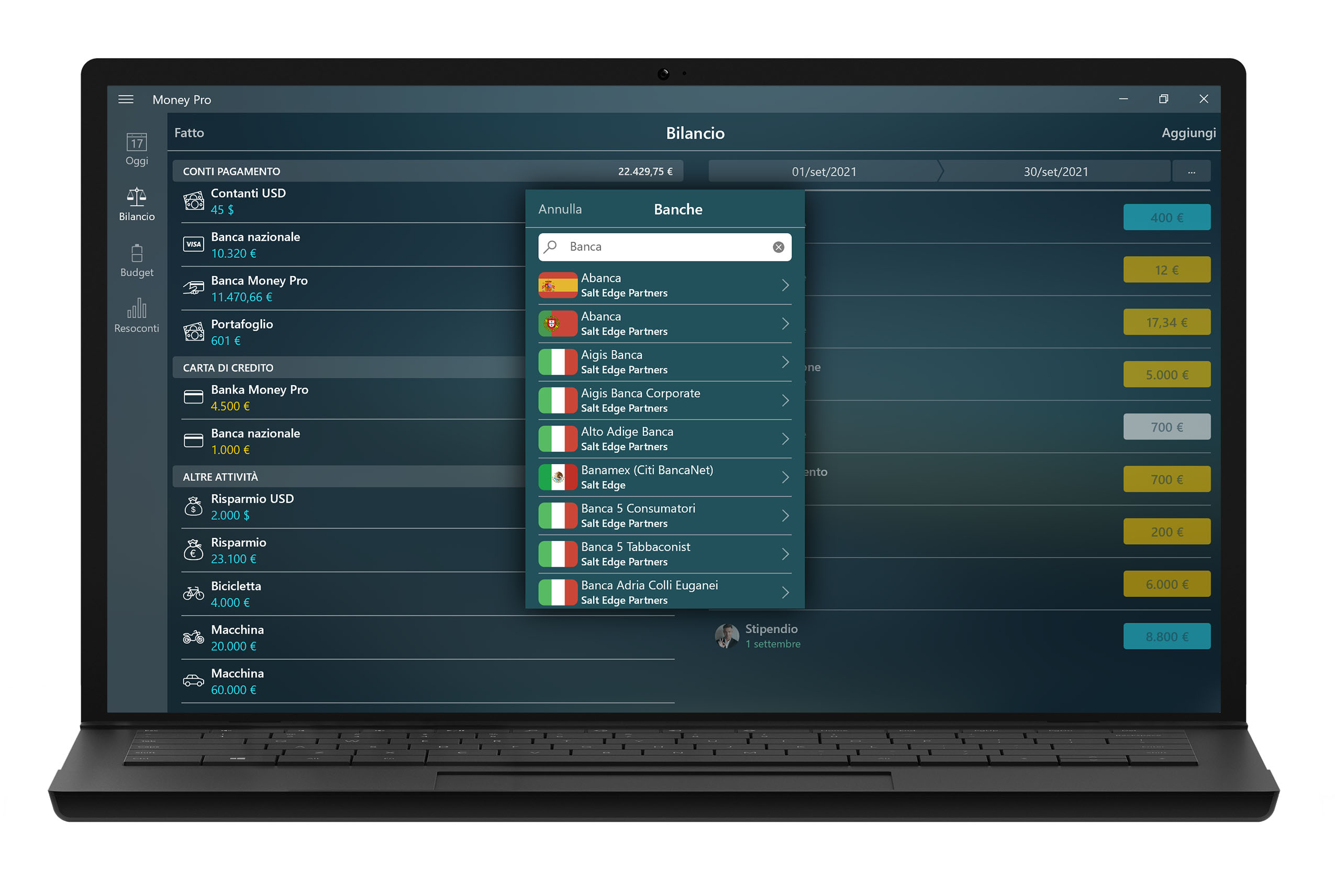 Money Tracker - Online Banking*